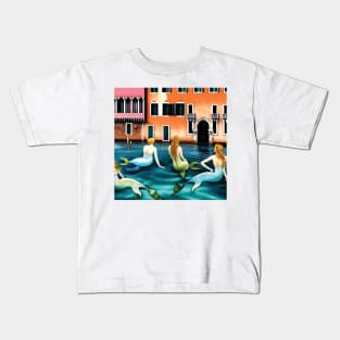 Mermaids of Venice Kids T-Shirt